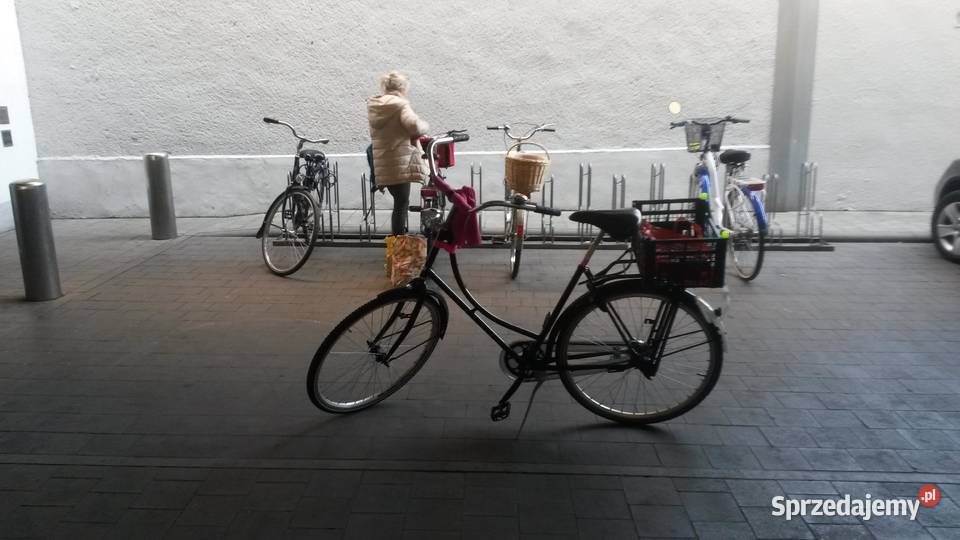 Rower holenderski Miejskie Radom