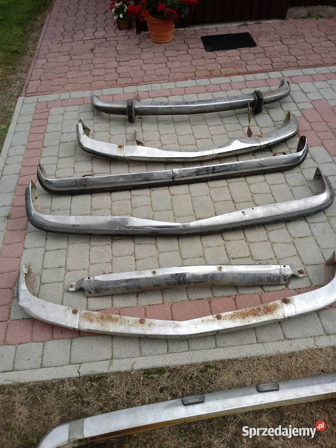BMW 02 e10 e114 1502 1602 1802 2002 zderzak podkarpackie Rzeszów