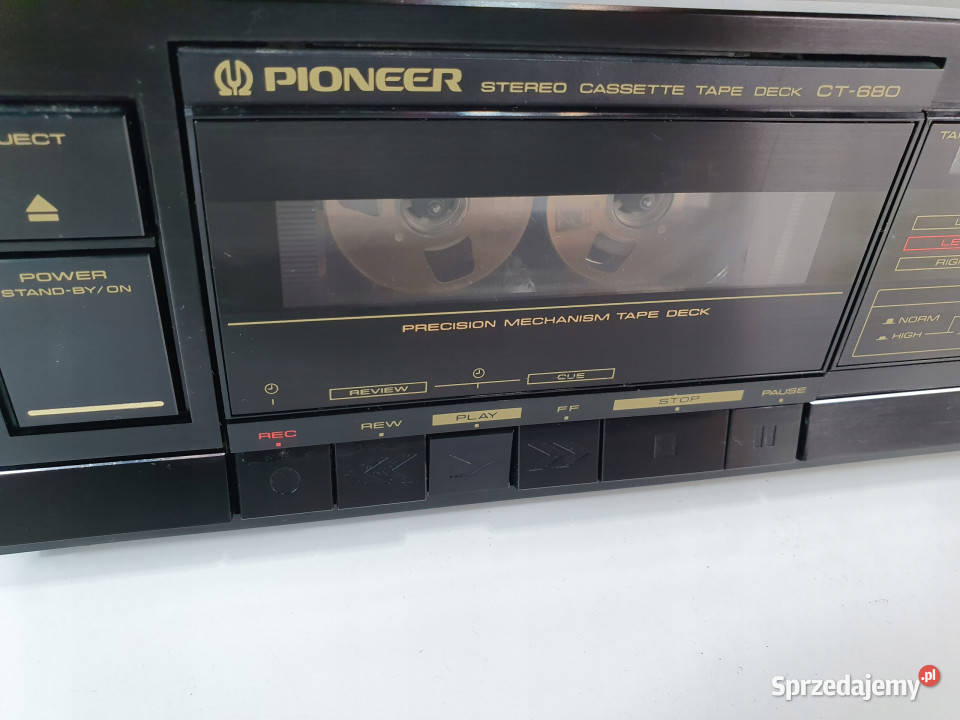 Pioneer CT 880 magnetofon Międzychód