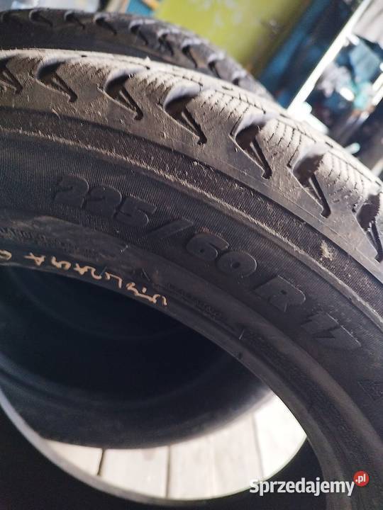 Opony zimowe Michelin 22560r17 Szadek
