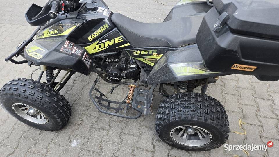 Quad 250 cc zarejestrowany homolgacja łódzkie Łódź