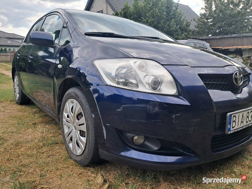 Toyota Auris 14 16V 160000 wspomaganie kierownicy Białystok