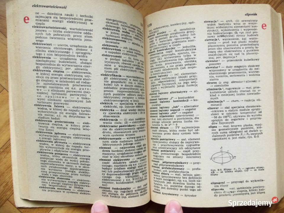 Mały ilustrowany leksykon techniczny miękka Głuchołazy