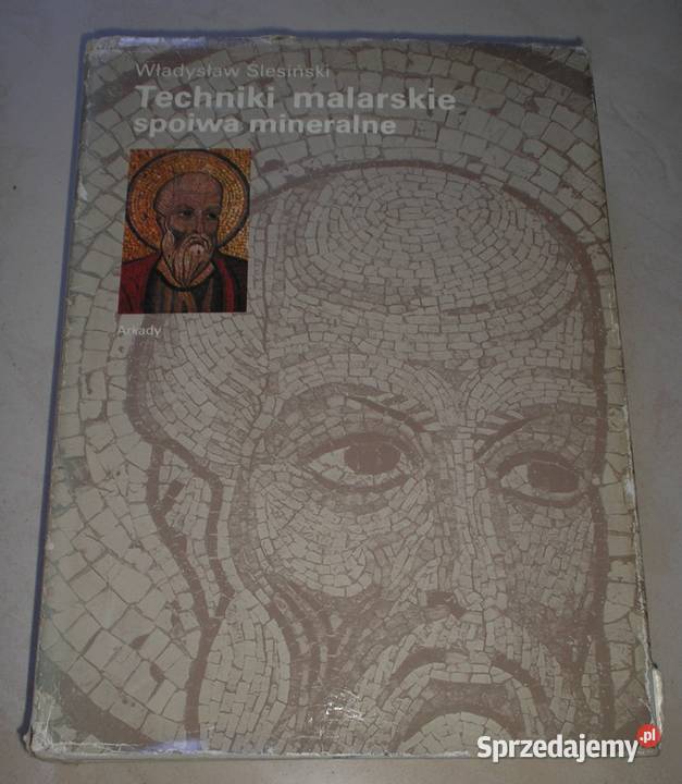 Techniki malarskie Spoiwa mineralne Władysław sztuka, kultura i etnologia małopolskie Kraków