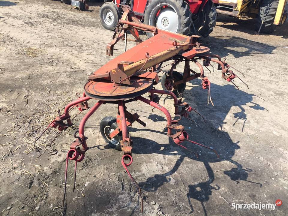 Zgrabiarka i przewracarka nieuszkodzony mazowieckie Przasnysz