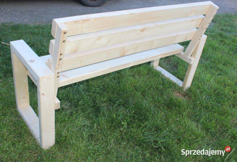 Ławka ogrodowa drewniana Zgorzelec sprzedam