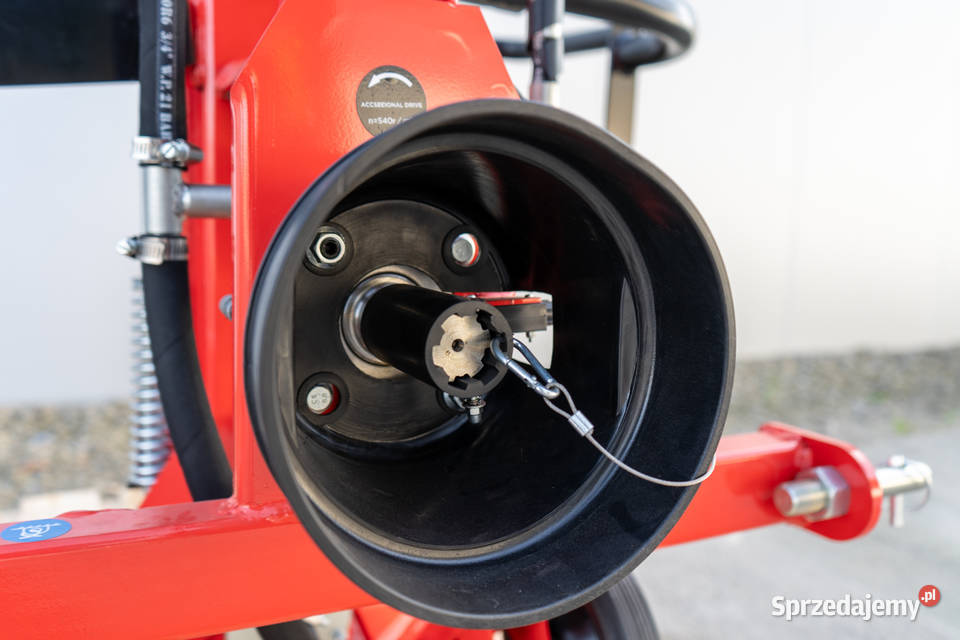 Łuparka hydrauliczna WOM elektryczna do DREWNA Łowisko