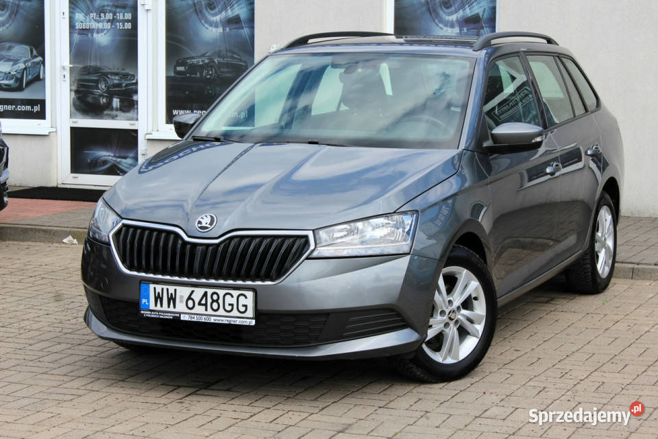 koda Fabia Ambition FV23 SalonPL 10TSI 95 komputer pokładowy Sokołów