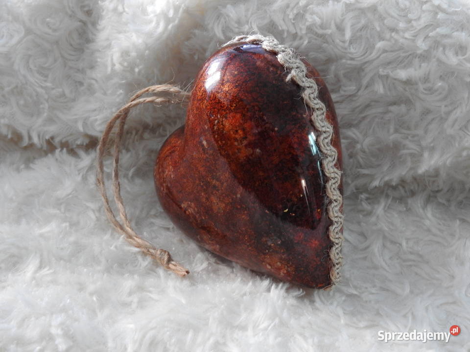 Serce zawieszka dekoracja ozdoba prezent Bytom