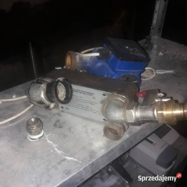 Wodny wymiennik kominka płaszcz wodny komplet z Strzyżów