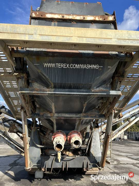 Przesiewacz na mokro Terex M1400 Zator