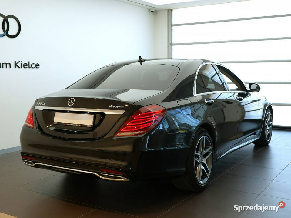 Mercedes S 350 AMG LINE 4MATIC Kamery360 diesel