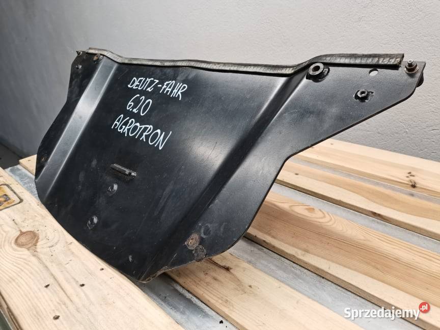 Osłona Deutzfahr 620 Agrotron wielkopolskie Wilkowo
