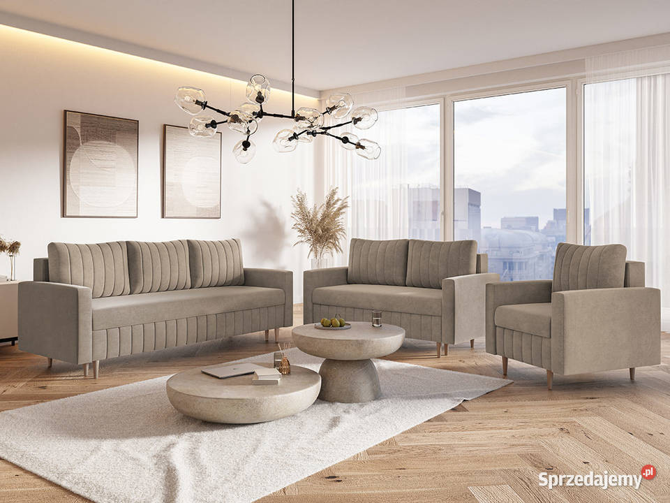 Kanapa Comfort 3osobowa 5 kolorów do wyboru śląskie