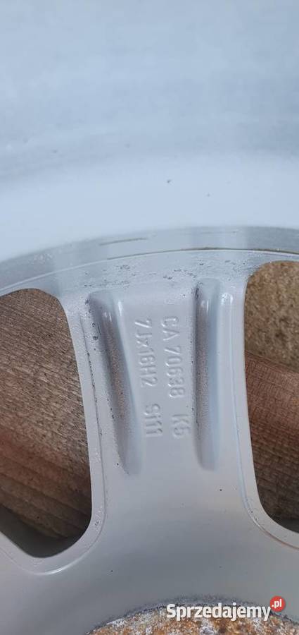 Alufelgi Toyota Kia Honda Hyundai itd 16 Samochodowe pomorskie Słupsk