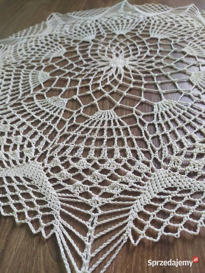 Serwetka szydełkowa Częstochowa sprzedam