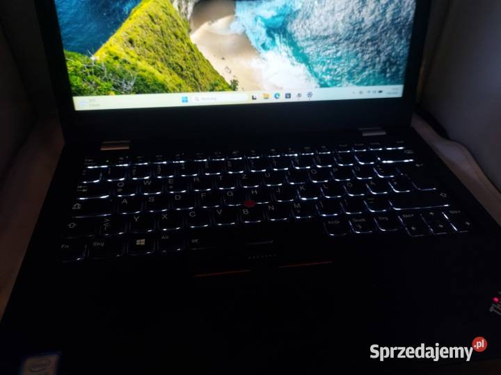 Laptop Lenovo ThinkPad 13 133 i57200U 8GB RAM Warszawa