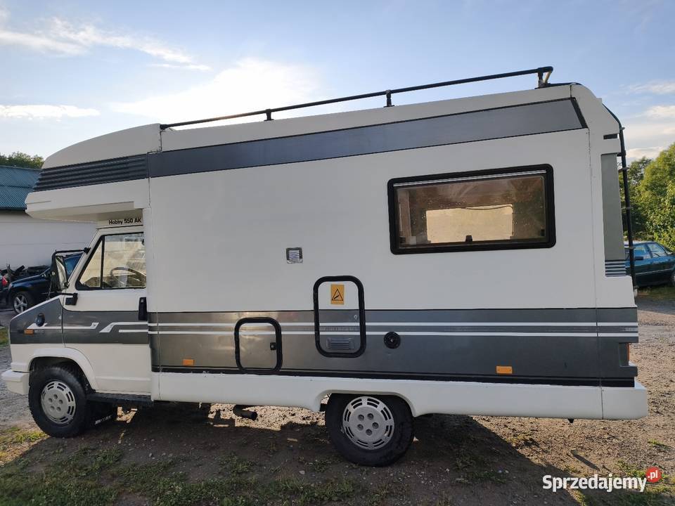 Fiat Ducato 1989 kamper Krosno