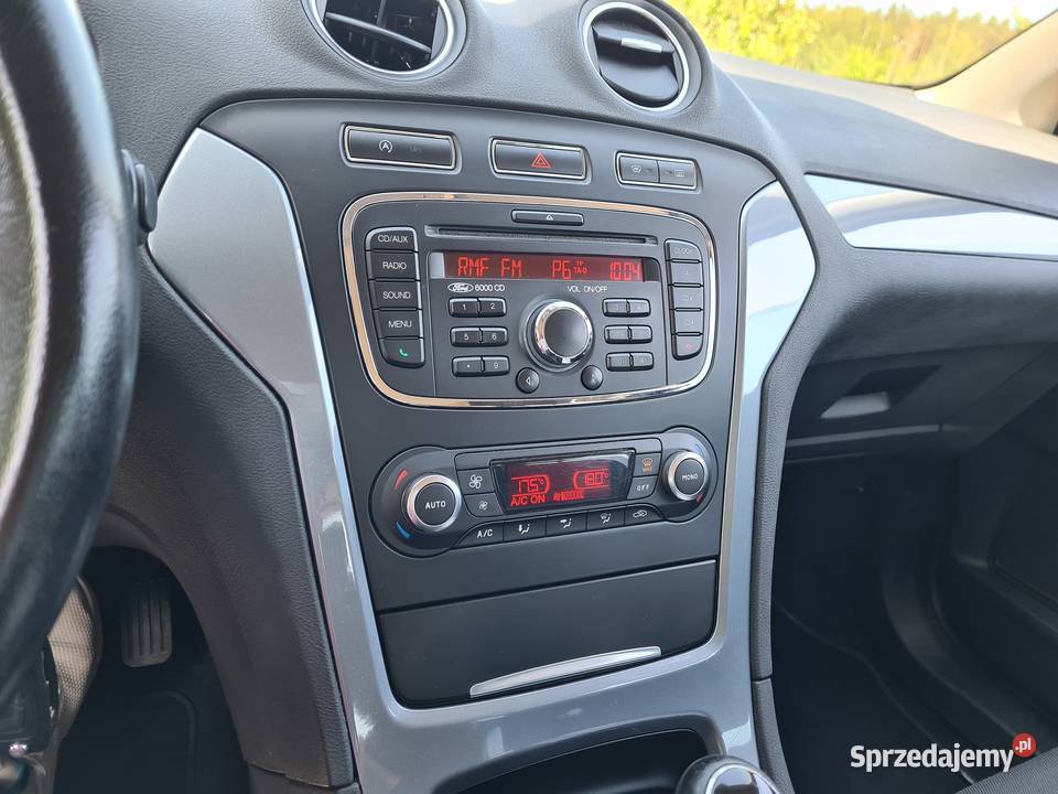 Ford Mondeo benzyna 160 Kombi Bezwypadkowy ABS Mondeo warmińsko-mazurskie