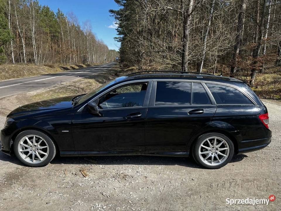 Mercedes w204 diesel Motoryzacja wielkopolskie Trzcianka