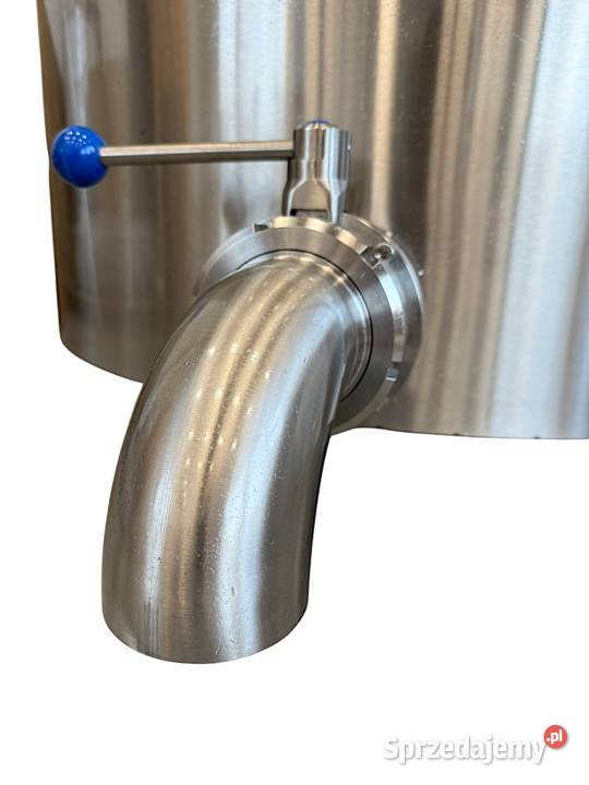 Kocioł serowarski 500l