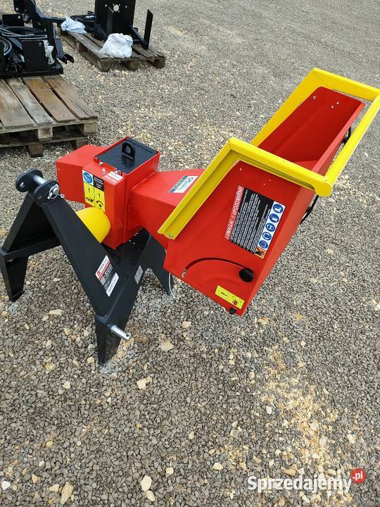 Rębak WOM Model R60 Dostawa Kraj podlaskie Barszczowa Góra