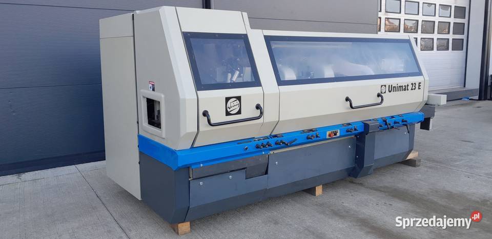 Strugarka czterostronna WEINIG UNIMAT 23 E 1025 Naprawa