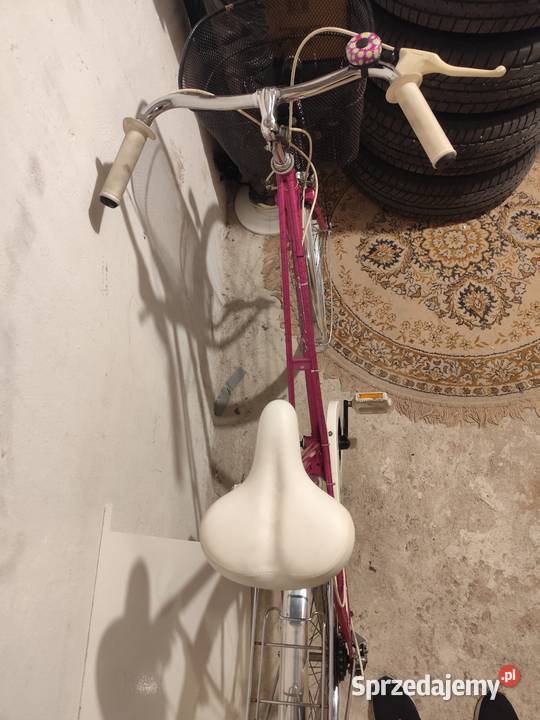 Sprzedam rower damski z niska ramom Miejskie