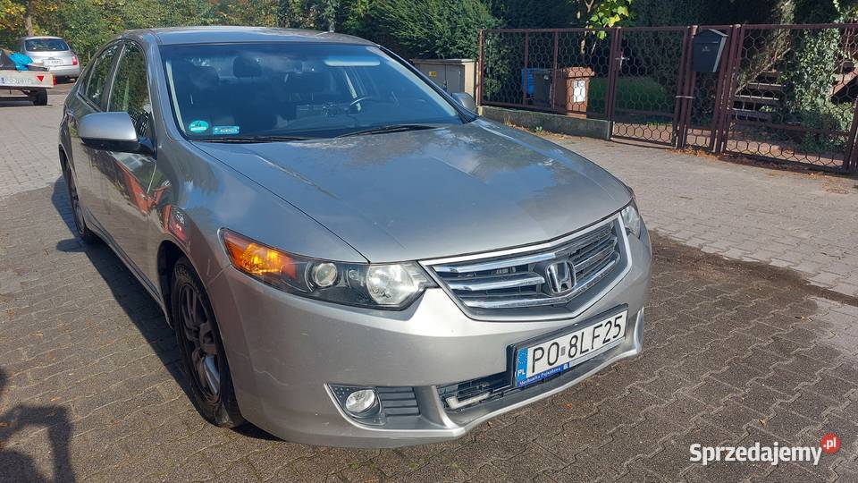 Honda Accord 20 LPG Poznań