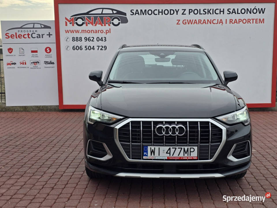 Audi Q3 35 TFSI mHEV Advanced Stronic Salon Włocławek