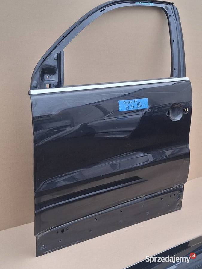 VW TIGUAN I 5N0 DRZWI LEWY PRZÓD LEWE PRZEDNIE Bieleń