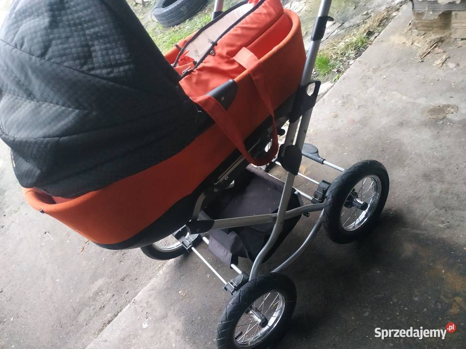 Sprzedam wózek z spacerówką podlaskie Łomża