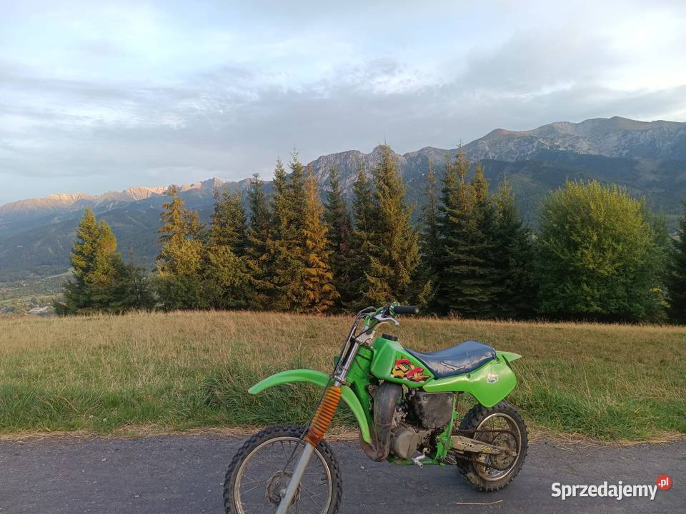 KAWASAKI KX60 15 Kościelisko sprzedam