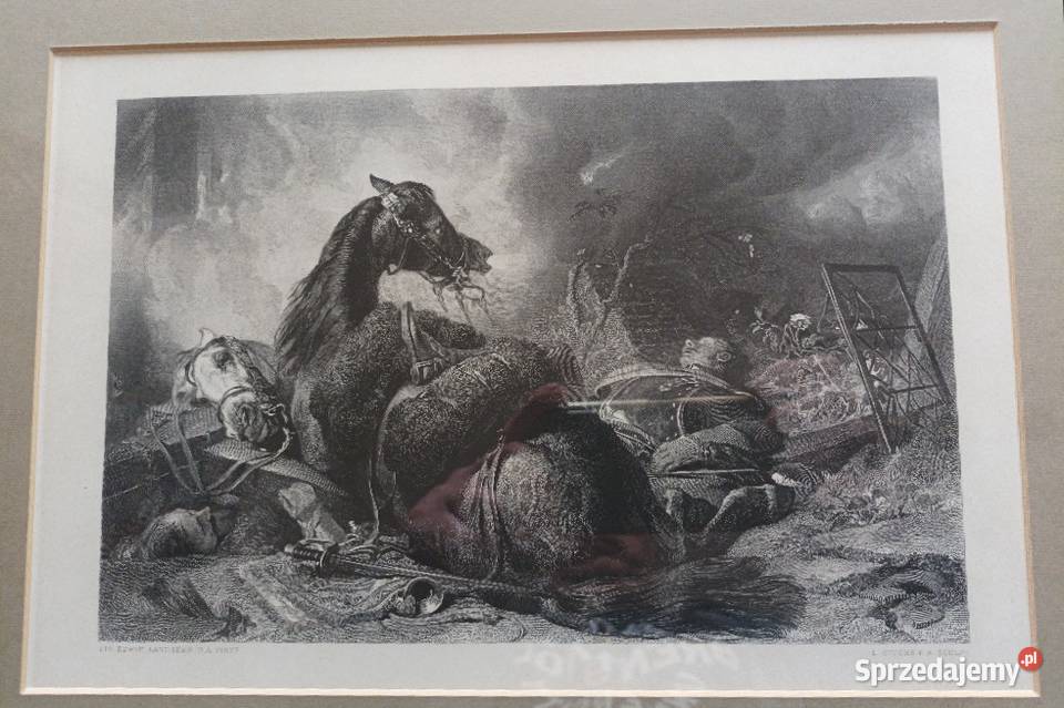 Staloryt XIX w Ulani Księstwa Warszawskiego 425 warmińsko-mazurskie sprzedam