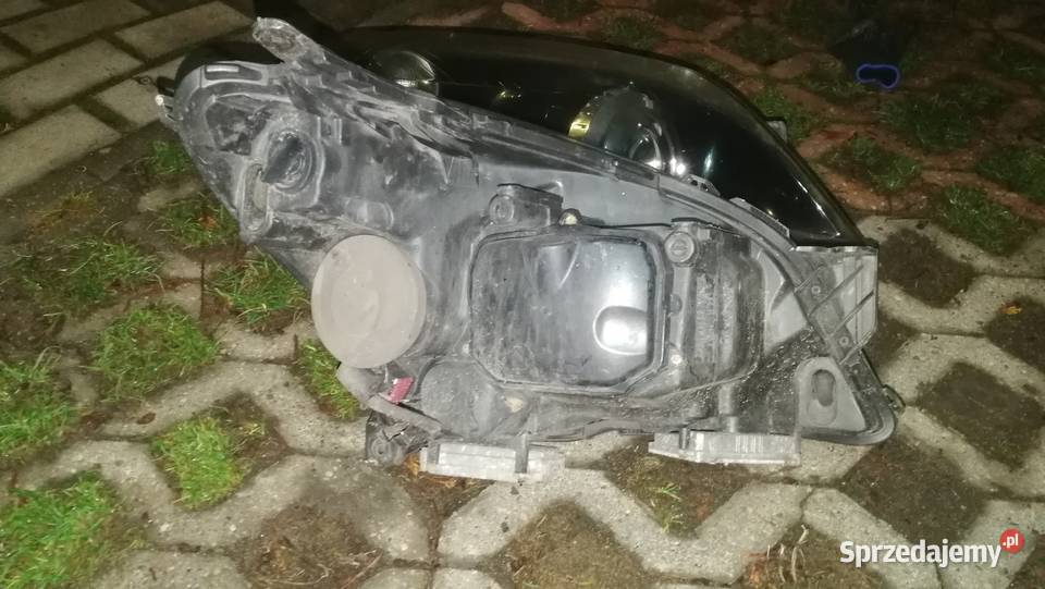 Reflektor Xenon skrętny lewyprawy Opel Astra H 3 osobowe