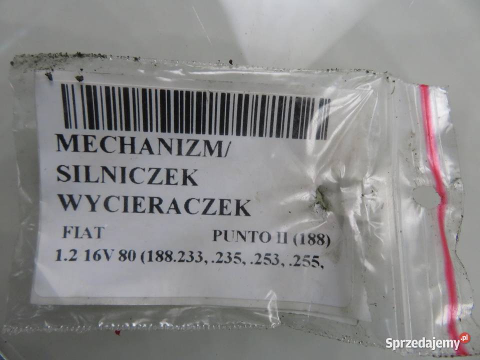 MECHANIZM WYCIERACZEK FIAT PUNTO II TGE511E sprzedam