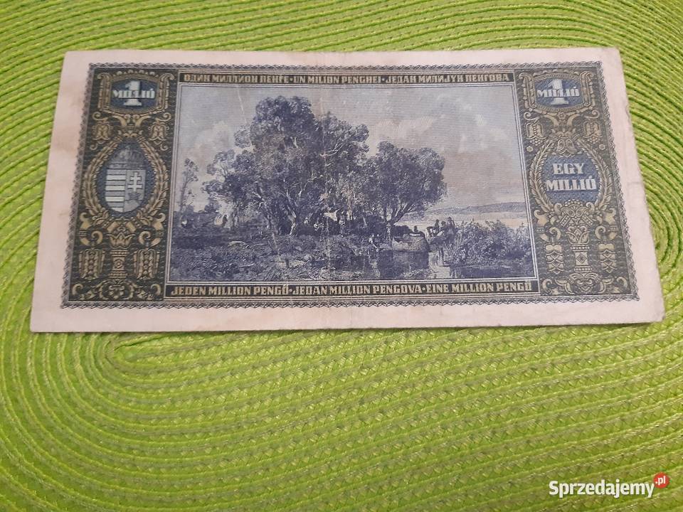 banknot węgierski z 1945r Numizmatyka Łomża