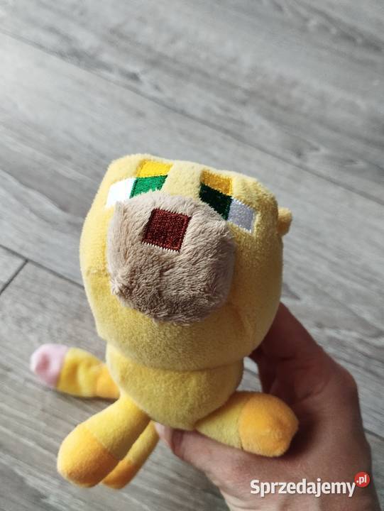 kot ocelot maincraft maskotka Poznań