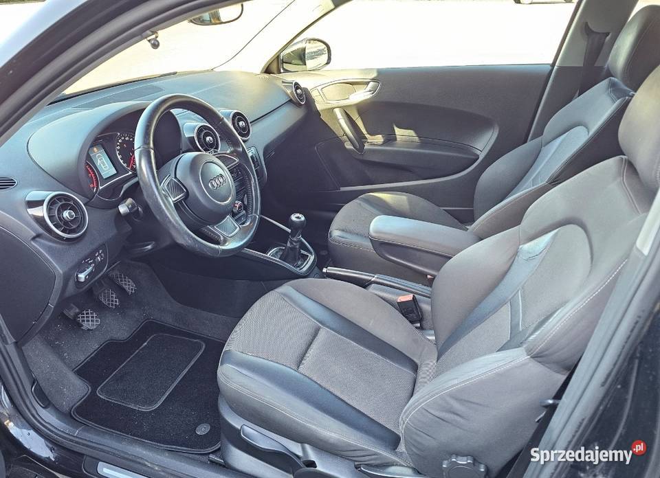 Audi A1 12 TFSi 86 Półskora 227000km Mosina