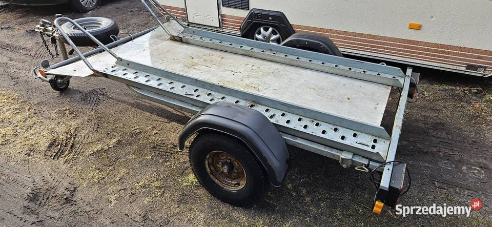 DMC 600 ZarejestrowanaPrzyczepa pod