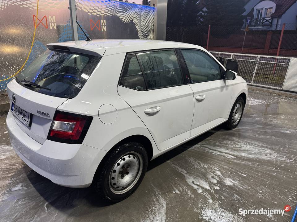 Skoda Fabia III Bielsko-Biała