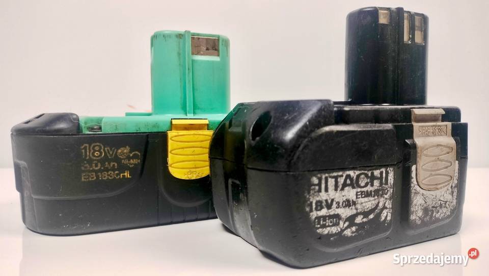 Zestaw 7 Elektronarzędzi Hitachi 18V kultowa wielkopolskie Rawicz