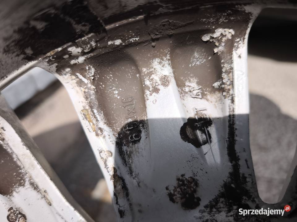 Felgi Aluminiowe 16 Oryginalne Opel Vectra C Średnica 16" łódzkie Zgierz sprzedam