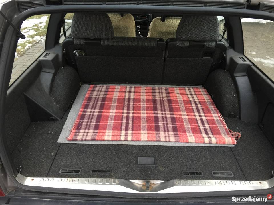 Volvo 740 GL 24 TD 1988 samochod osobowy kombi Kombi Gdańsk