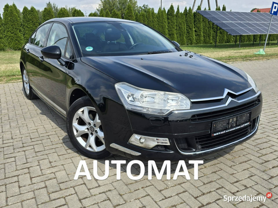 Citroen C5 20Benz AutomatNaviSerwisKlimatr 2 Kutno