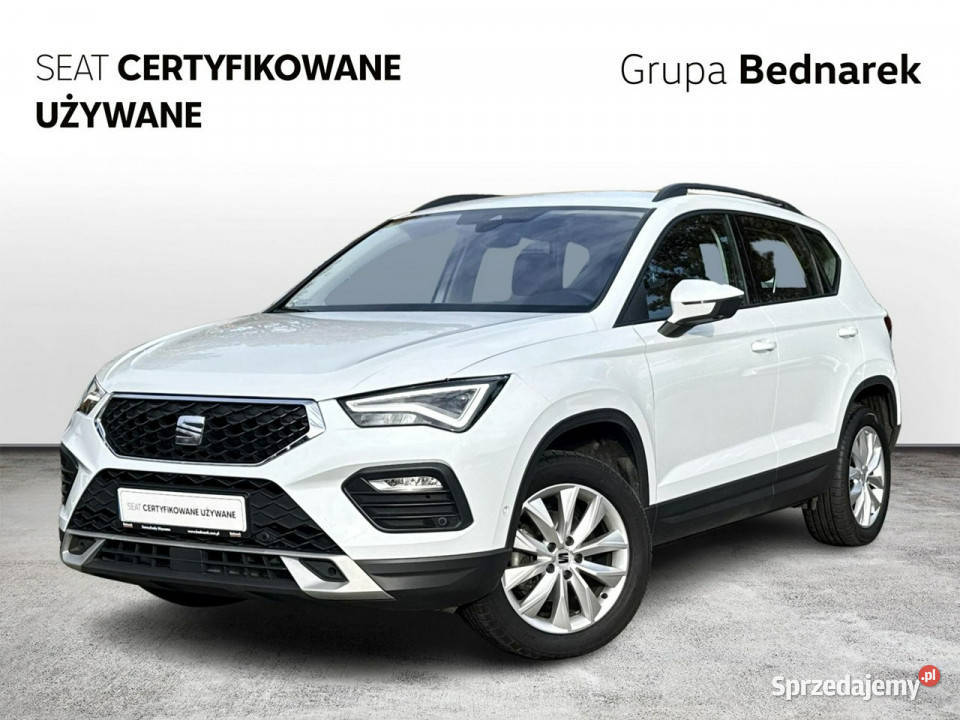 Seat Ateca Bezwypadkowy Salon Polska Serwis ASO Łódź