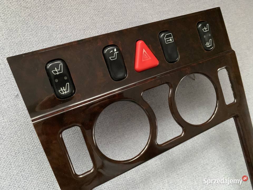 Ramki radia COMAND 2 DIN lewarka Mercedes W210 Rzeszów