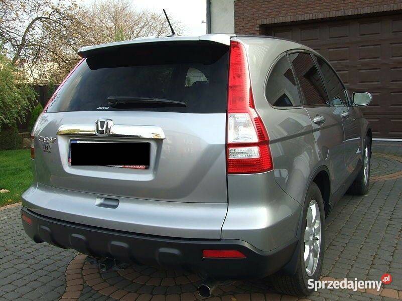 HONDA CRV MK3 SPOILER DASZEK CR V LOTKA Tuning Otwock sprzedam