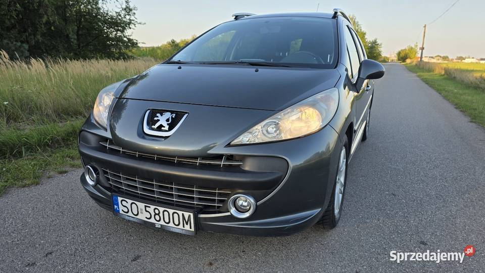 Peugeot 207 SW 16 BENZ Gliwice