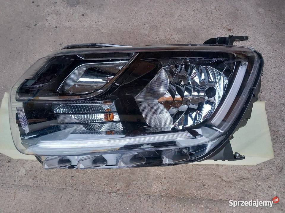 Lampa reflektor Dacia Duster 2 lewy przód strona podlaskie